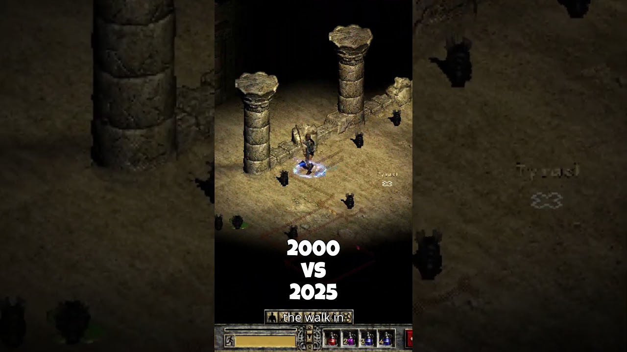 2000 Diablo 2 vs 2025 Diablo 2 Sound Effecrts