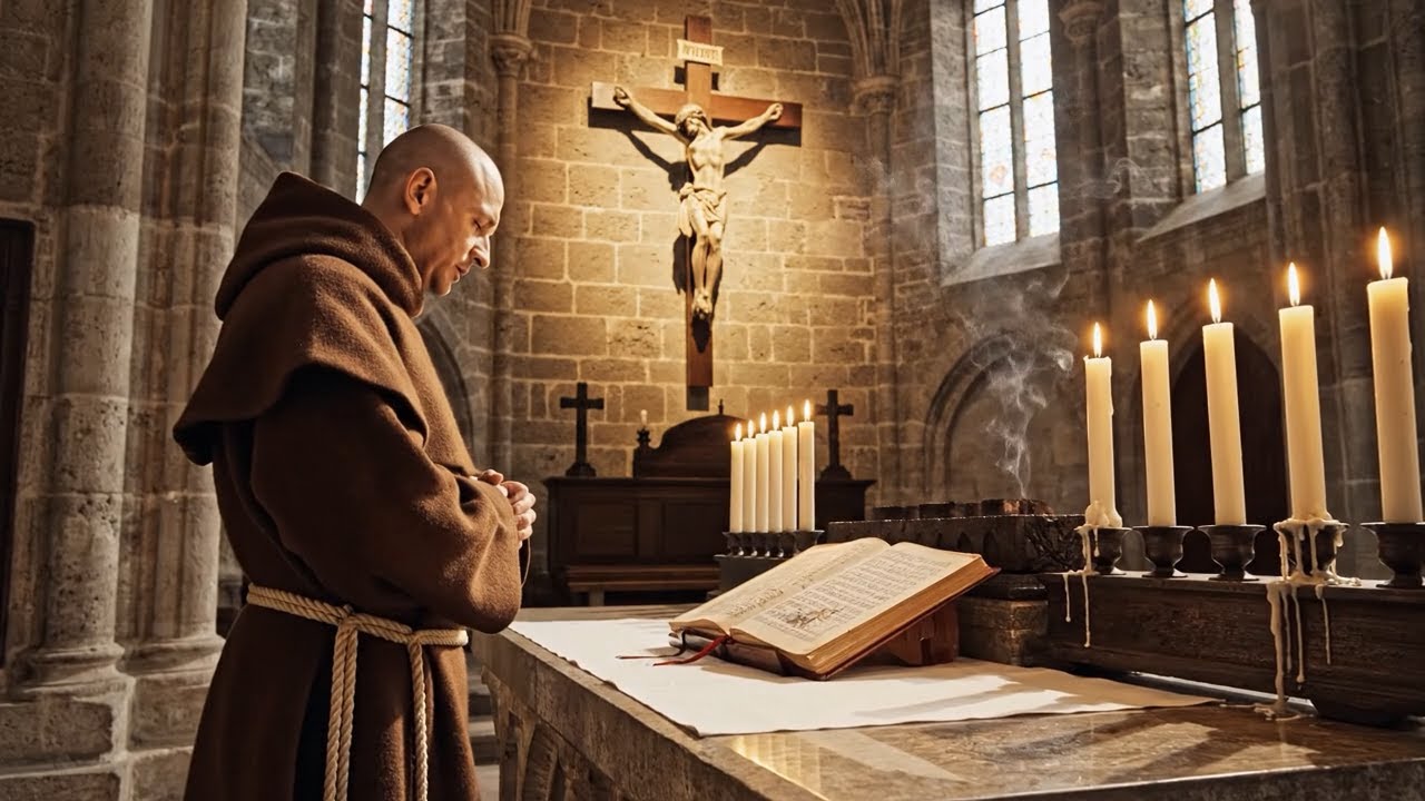 Prayer for Protection ✝️ Gregorian Chant in the Cathedral | Sacred Shield for the Soul