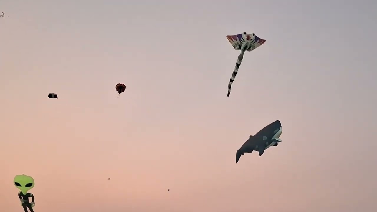 🪁KITE FESTIVAL, Parade ground, Hyderabad, Dt.13.01.2026, Video-4 