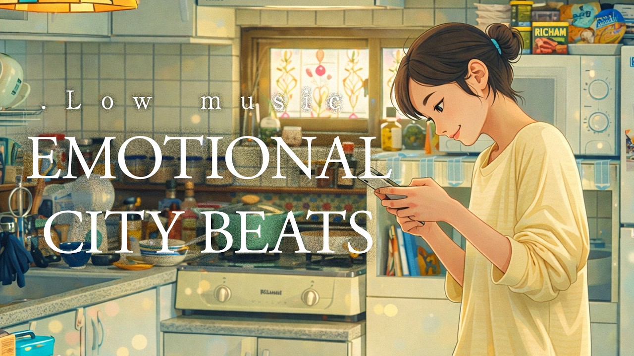 EMOTIONAL CITY BEATS｜夜に溶けるエモいローファイヒップホップ｜作業・勉強用エモBGM