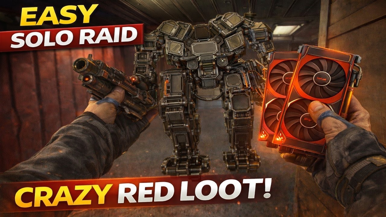 Who says Easy Mode Has TERRIBLE Loot?? (Solo) – Delta Force