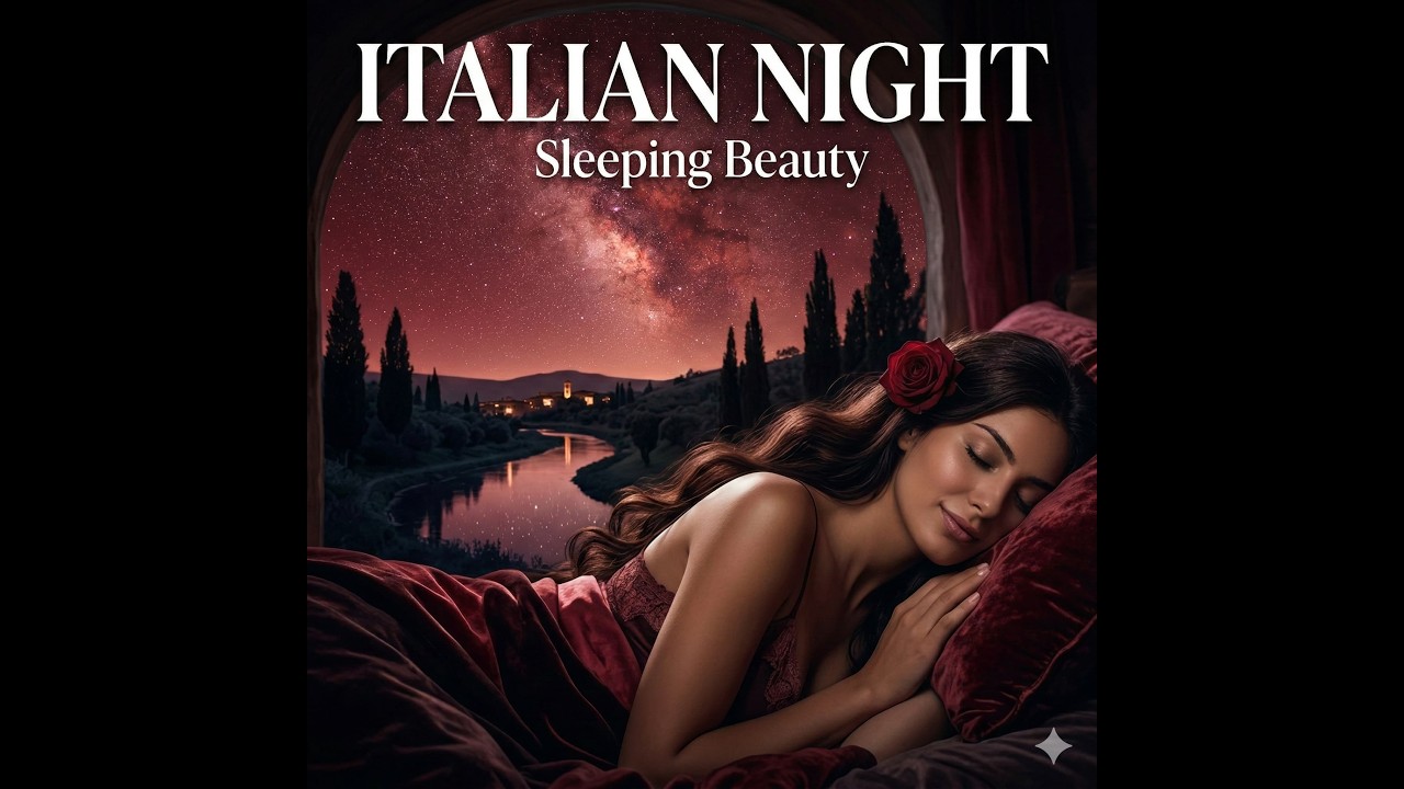 Italian Sleep Music 💤 La Bella Addormentata | Romantic Ambient Lullaby
