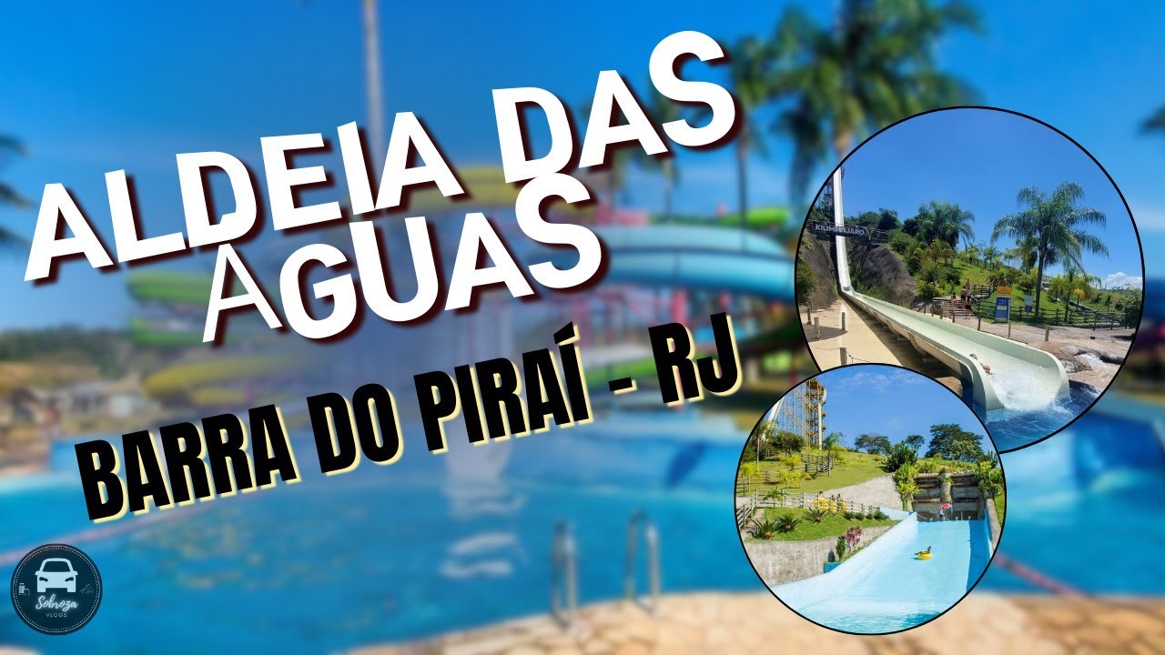 Aldeia Das Aguas RJ 2026, o melhor parque aquatico do brasil!
