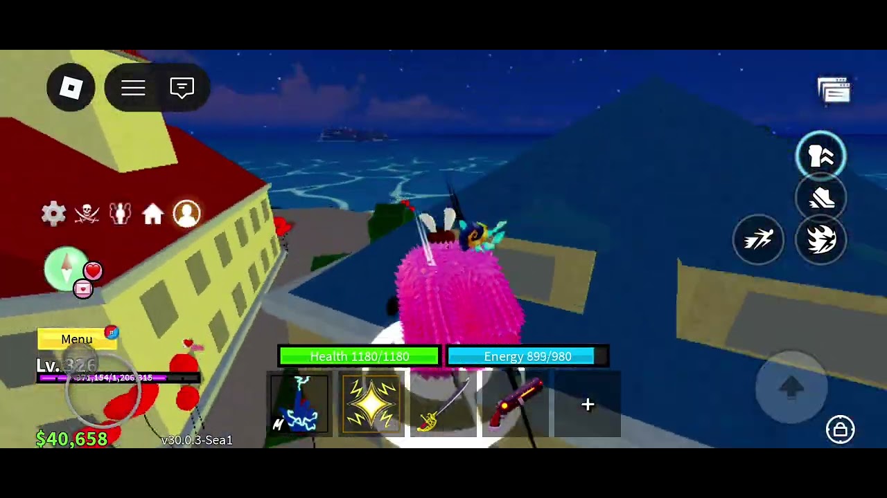 I play event Valentine in Blox Fruits because it's give 'hearts' to me.
