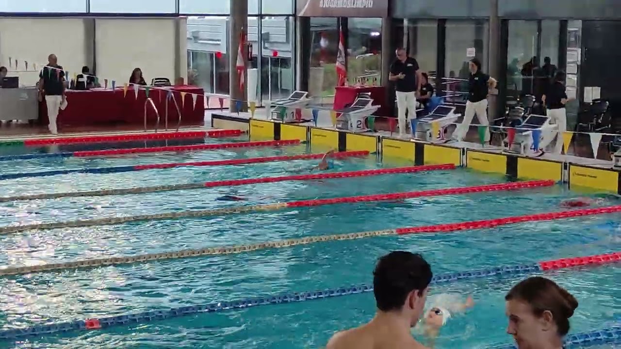 IV Copa de Asturias. Gijón. Grupo Covadonga (23/11/25) 200 espalda. (2:42.25)