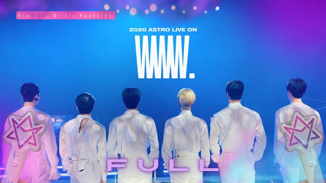 2020 Astro Live On WWW. [FULL]