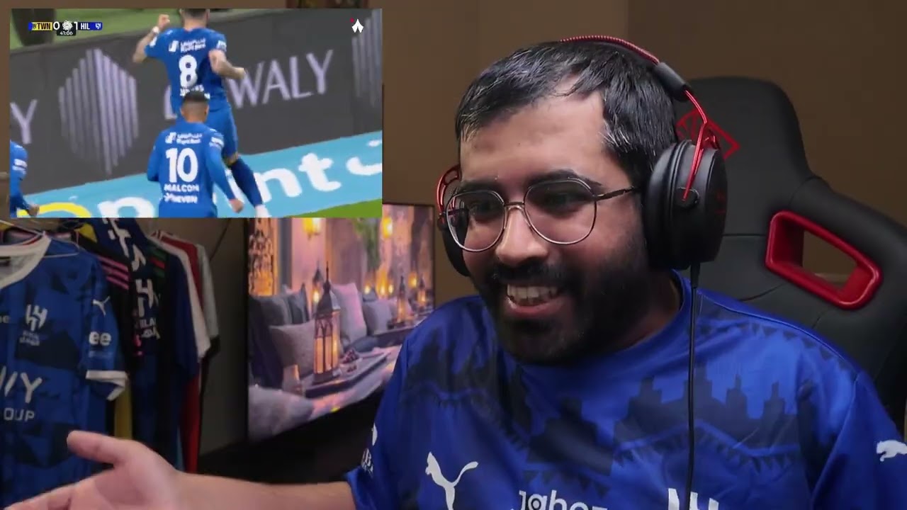 تعادل بطعم الخسارة! 😤💙 ردة فعل مباراة الهلال والتعاون 1-1