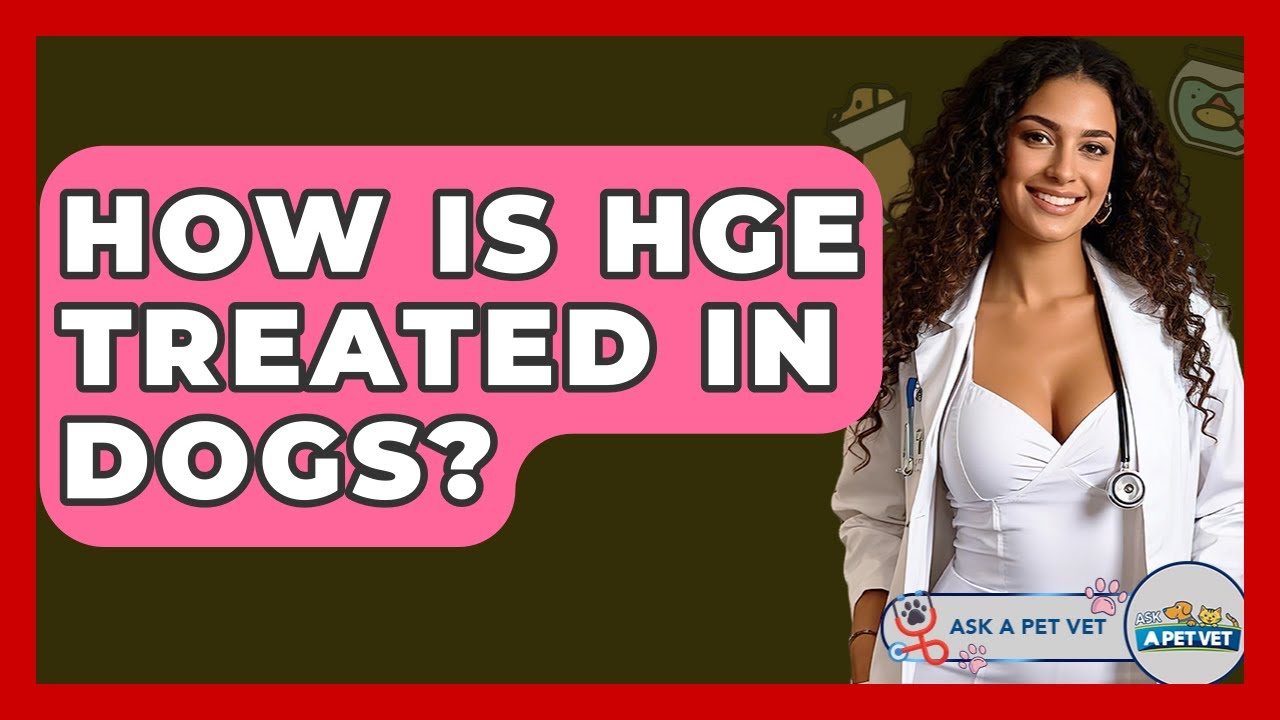 How Is HGE Treated In Dogs? - Ask A Pet Vet