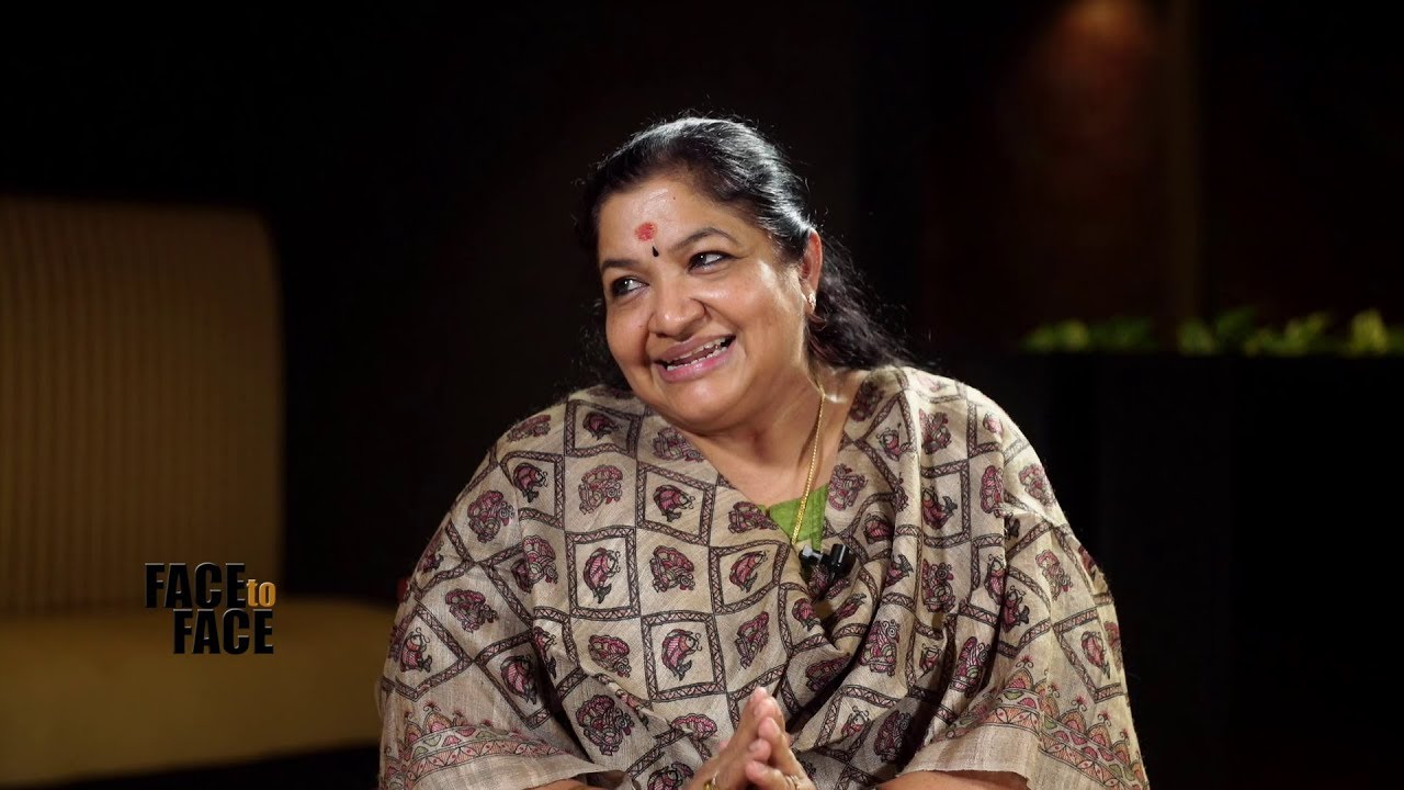 K.S.Chithra | Indian playback singer | Face to Face | Full Episode | ntvHD
