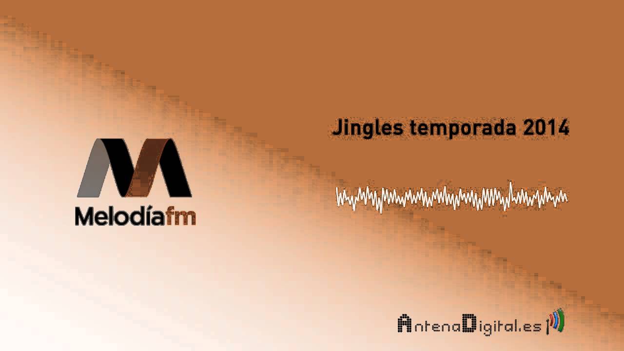 Melodía FM - Nueva línea musical 2014