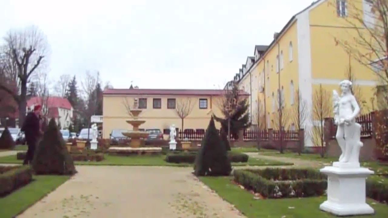 Frantiskovy Lazne - Kurstadt. Tschechische Republik. 1/4 (Франтишковы Лазне - курорт.город.Чехия)