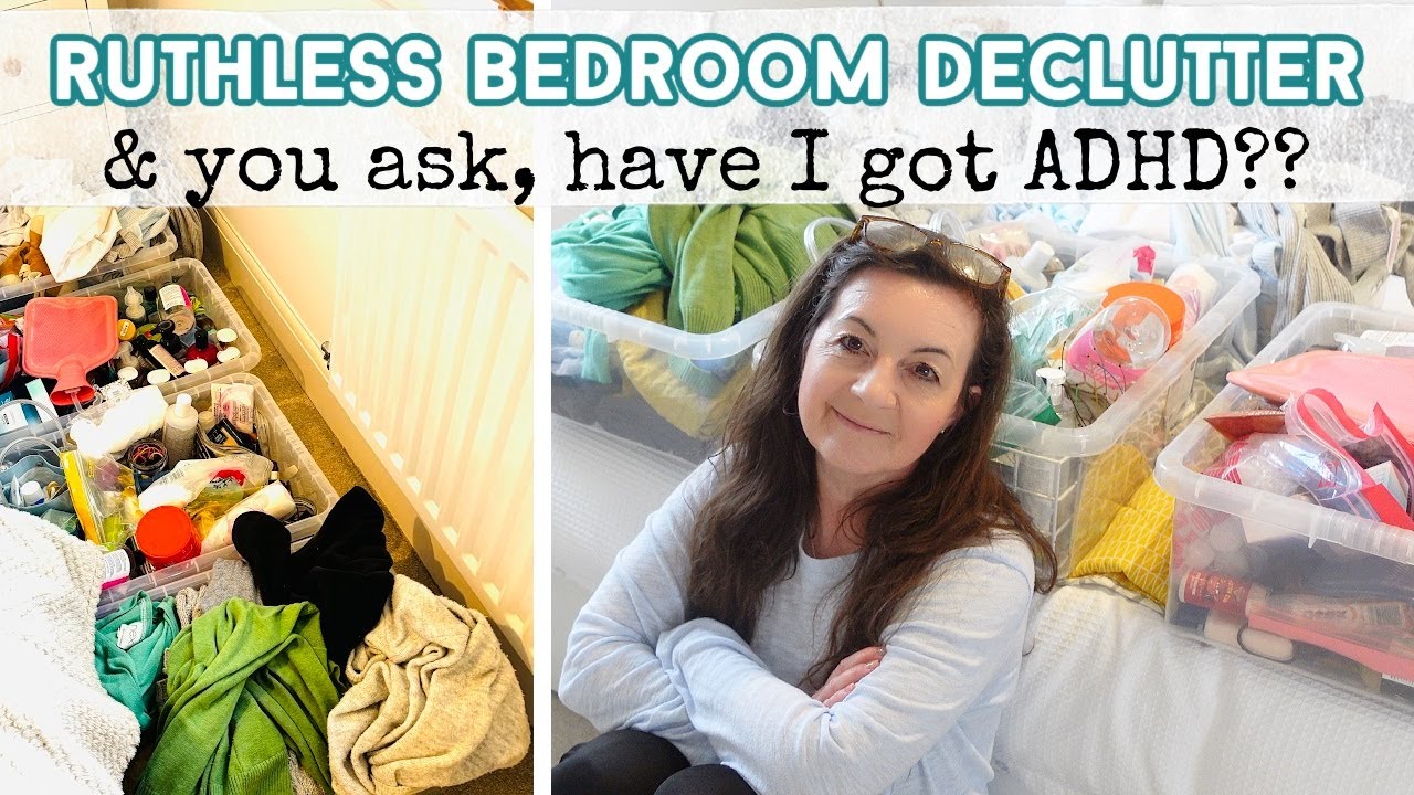 BEDROOM DECLUTTER | Under Bed Storage | Moroccan Slow Cooker Stew