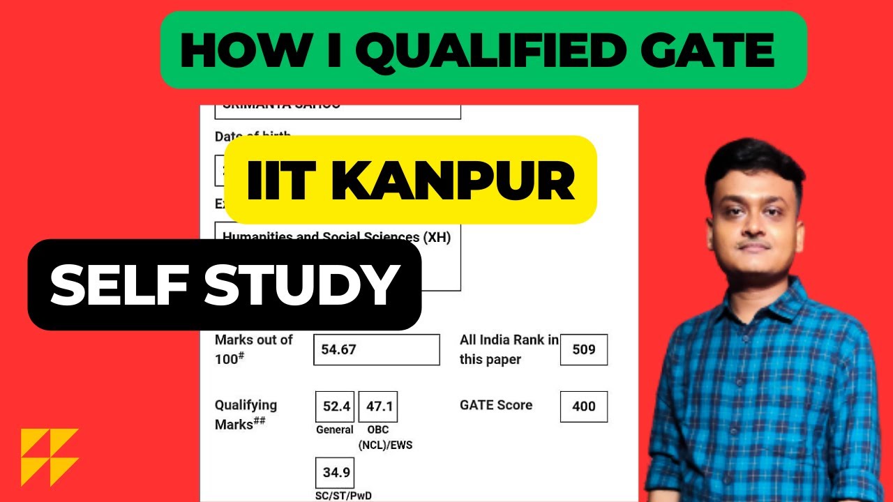 HOW I QUALIFIED GATE IN ENGLISH LITERATURE II SELF STUDY AND FULL STRATEGY TO QUALIFY GATE