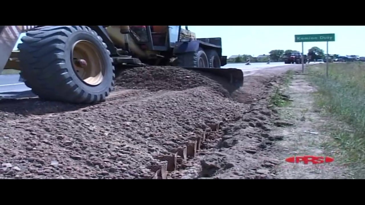 Neoloy® Tough- Cell: Reinforce Road Shoulders, Poland