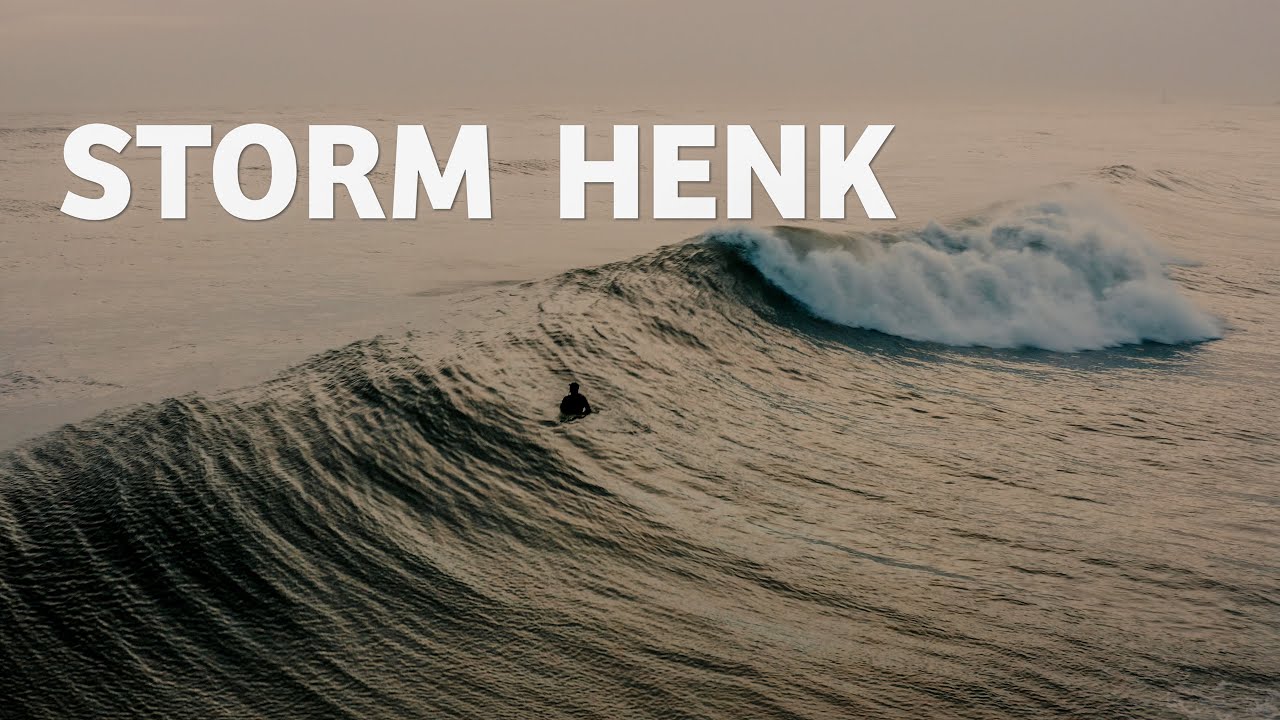 Storm Henk Swell