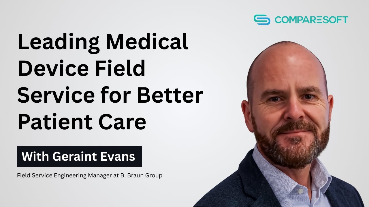 Leading Medical Device Field Service for Better Patient Care