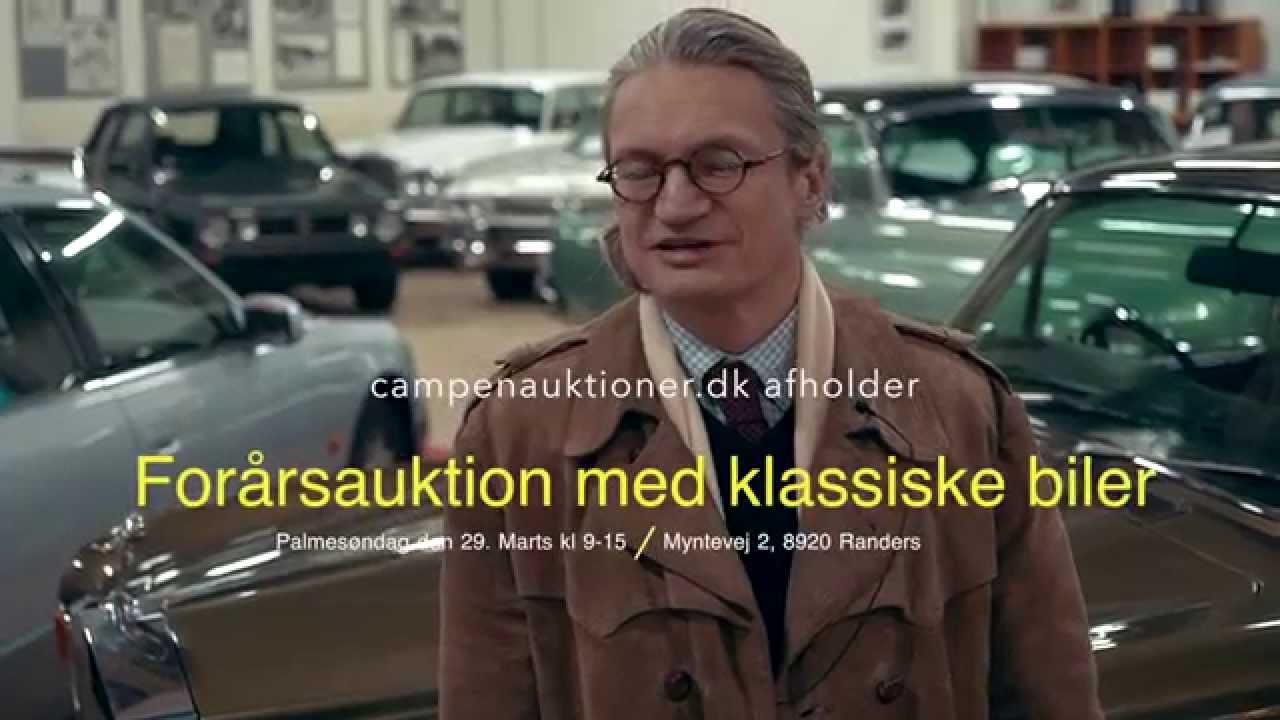 Campen Auktioner A/S - Teaser for bilsamling