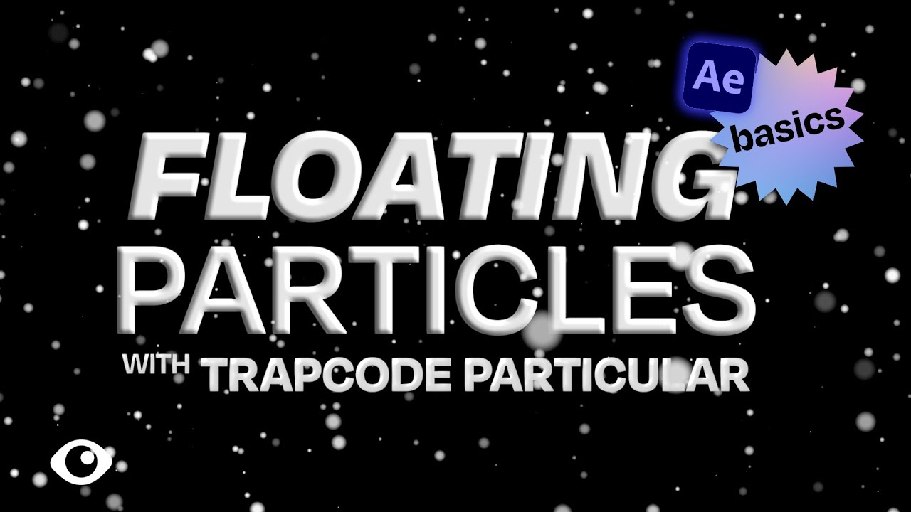 Простые плавающие частицы | Trapcode Special for Beginners | Учебное пособие по After Effects