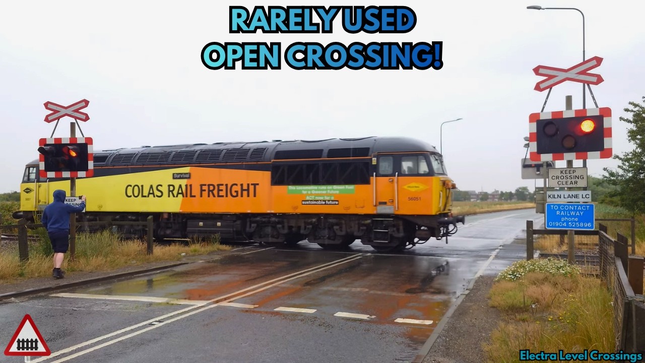 Kiln Lane Level Crossing, Lincolnshire (15/07/25)