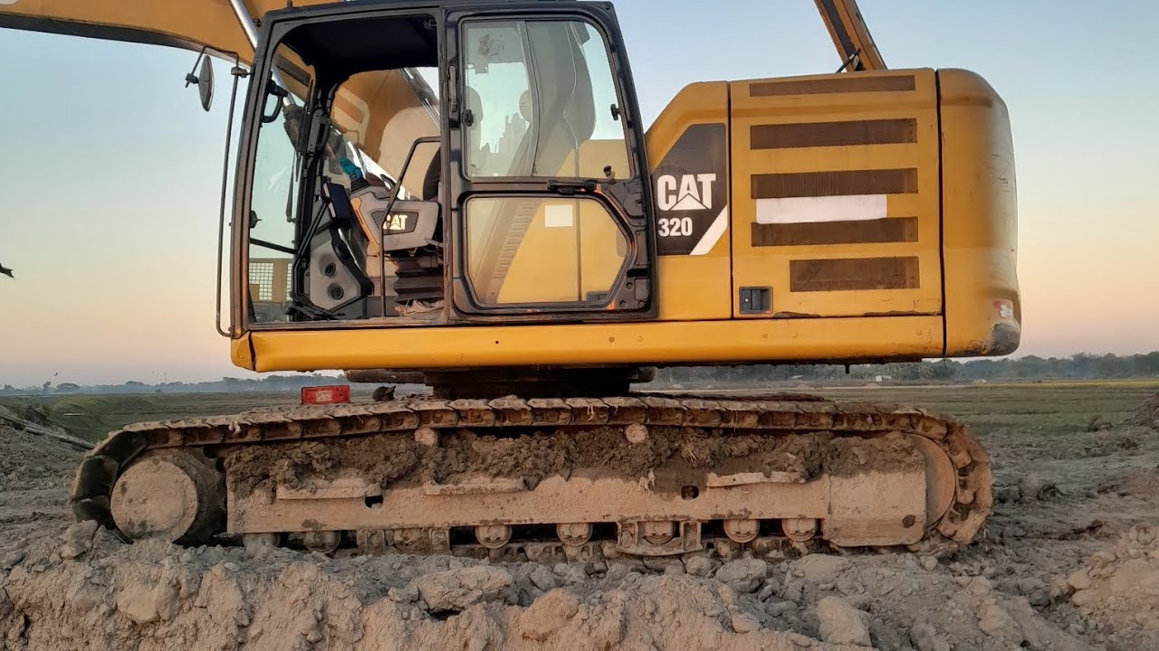 #caterpillar 320GC #excavator 