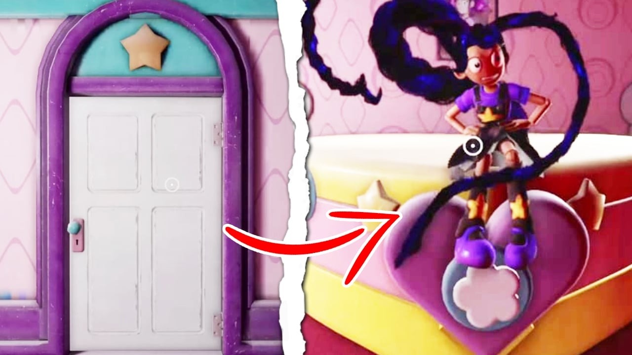 What Happens if You SPY ON LILY LOVEBRAIDS While She's in Her Room? - Poppy Playtime Chapter 5