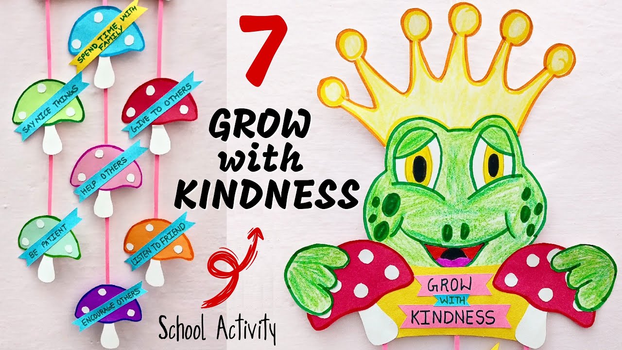 GOOD HABITS//Grow With Kindness//Wall Hanging//TLM for Teachers