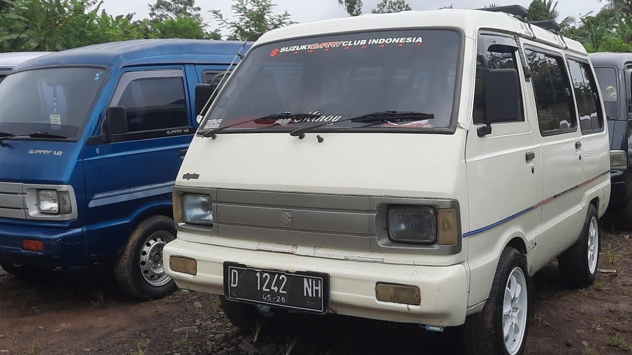 DI JUAL suzuki carry extra ADI PUTRO 5 PINTU - 20 JUTA'an NEGO 