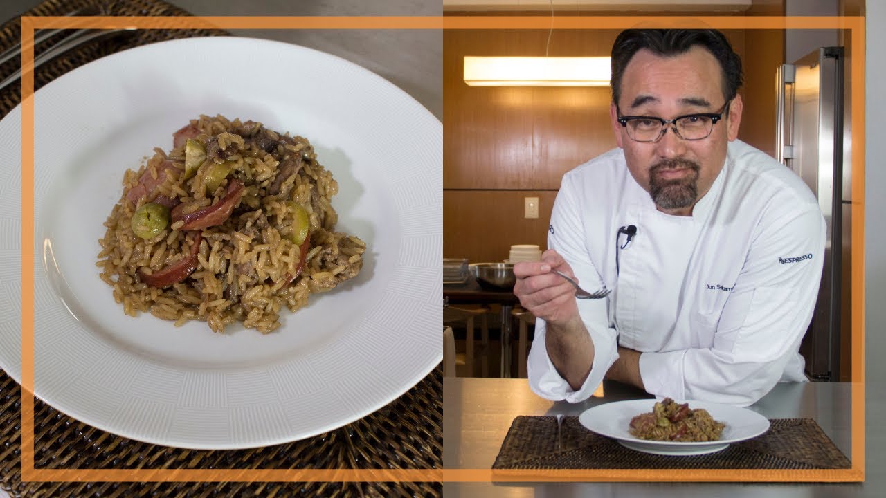 Como fazer ARROZ DE PATO? | Jun Sakamoto