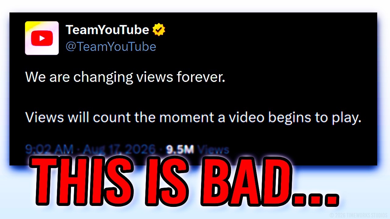 YouTube Just RUINED The View Count