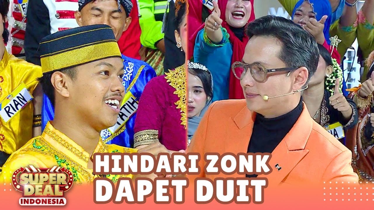 Berhasil Tolak ZONK! Ali Dapet Hadiah Besar (2/4) - Super Deal Indonesia (21/9/24)