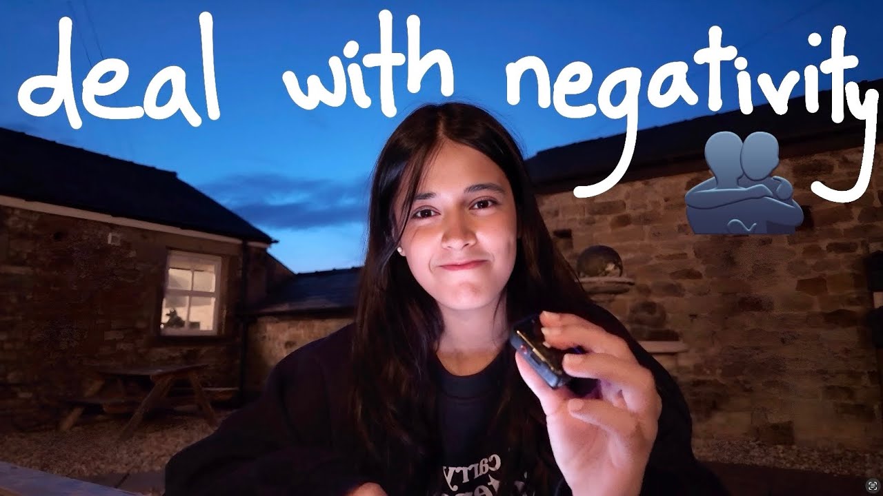 HOW TO DEAL WITH NEGATIVITY