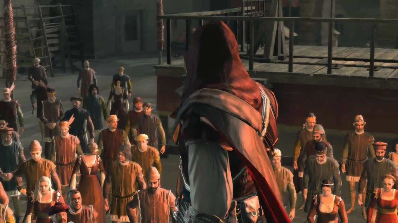 Assassins Creed 2 - Речь Эцио