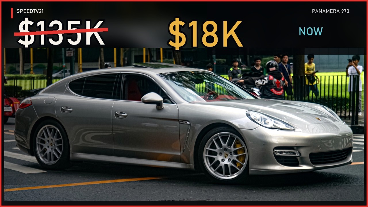 Why a $135,000 Porsche Panamera Now Costs $18,000
