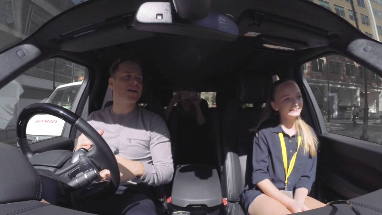 Carpool Karaoke - Olly Murs for The Fragrance Shop & Rays of Sunshine