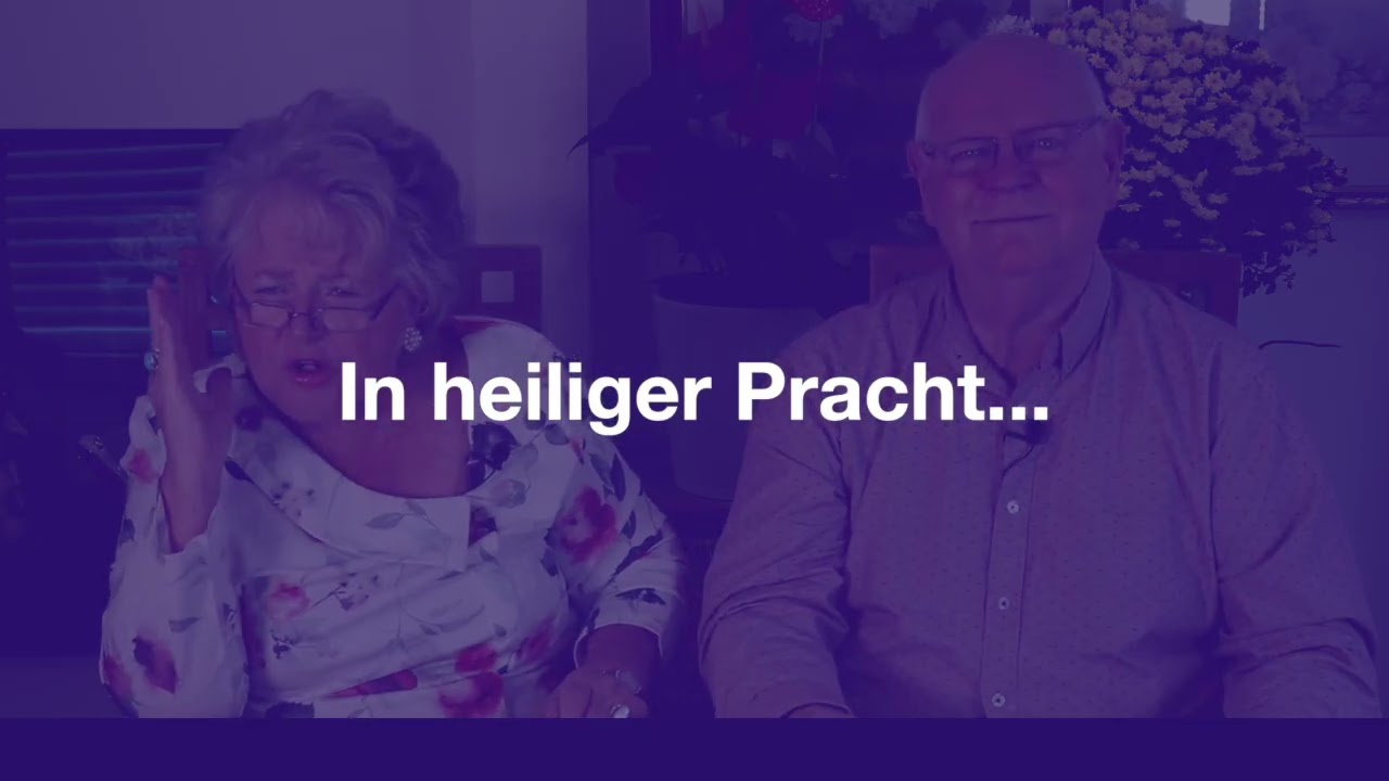 Gottes Gebetsarmee 25  # 34  Dein Volk ist ein freiwilliges Opfer am Tage Deiner Macht