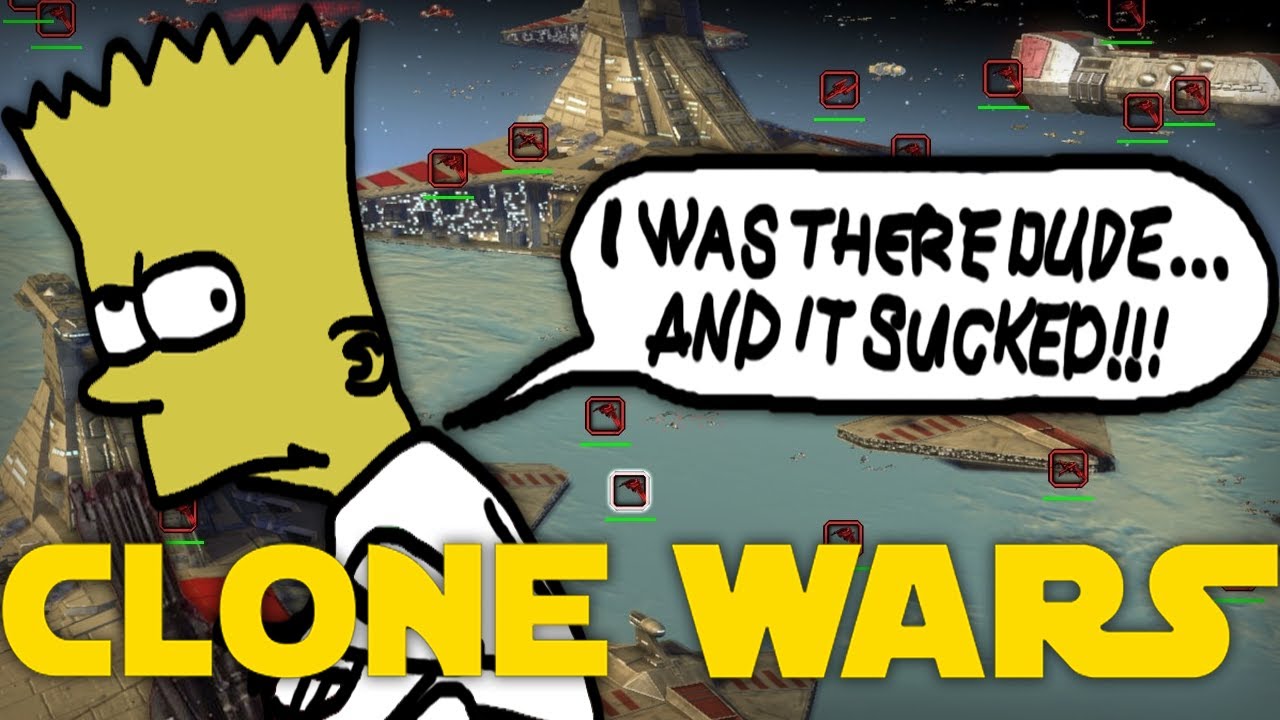 I Fought In The Clone Wars