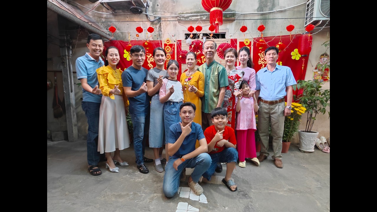 Tết Bính Ngọ 2026 nhà chú Ba