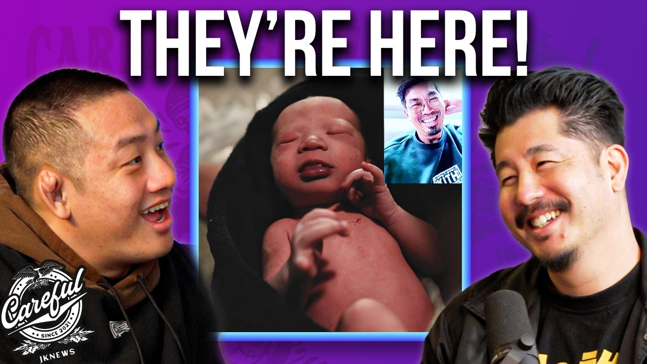 Anthony is Officially a Father!