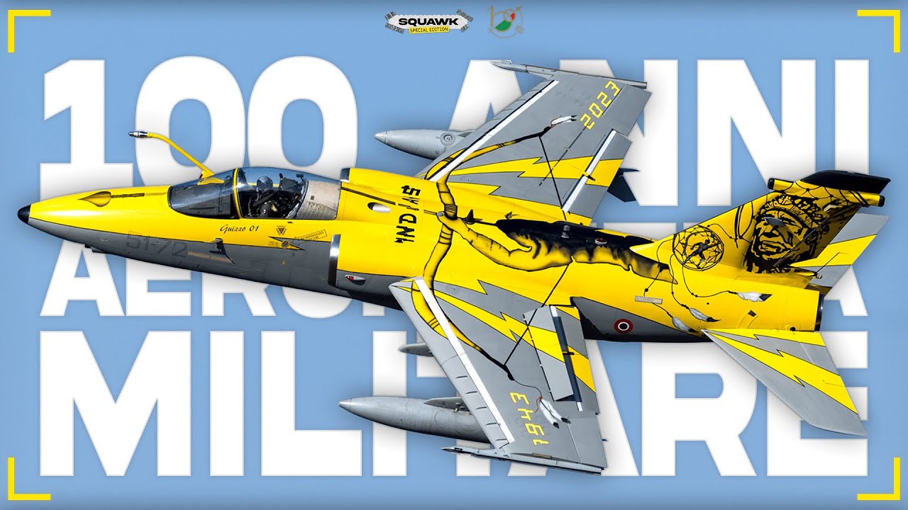 Open Day al 51° Stormo di Istrana per i 100 ANNI dell'AERONAUTICA MILITARE!