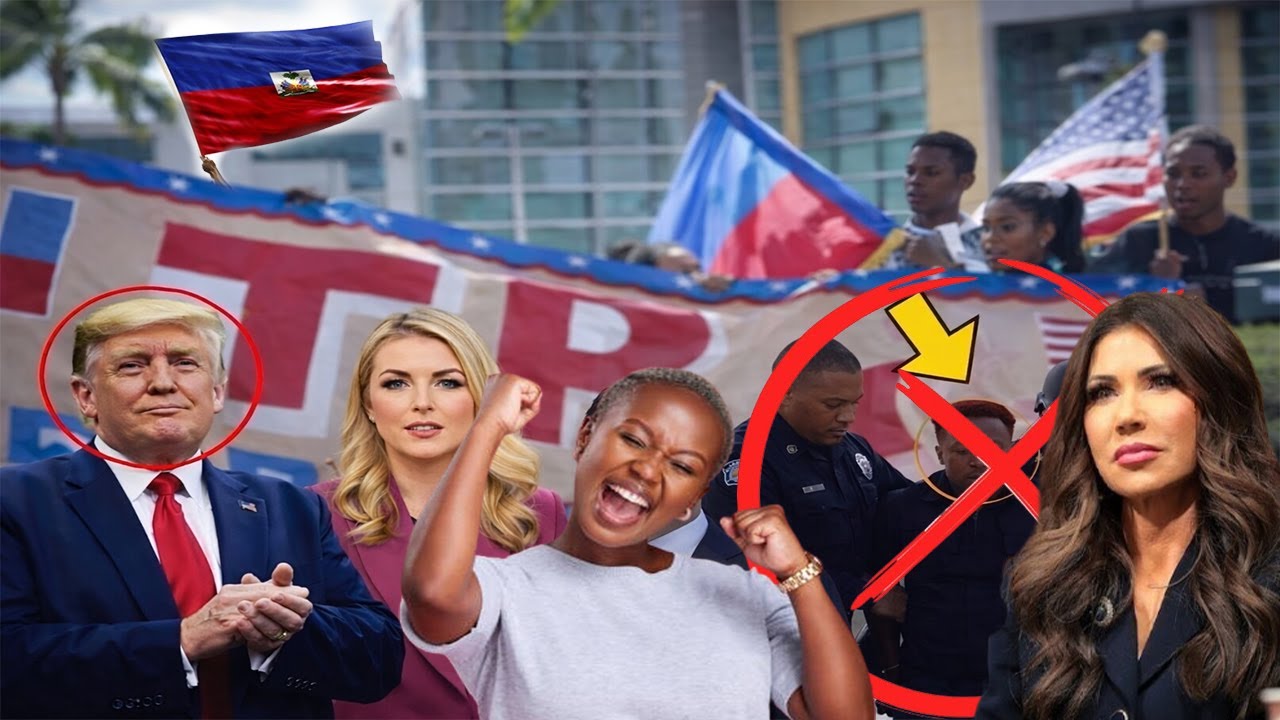 Nouvèl la Tonbe! TPS Ayiti🇭🇹 Pi Gwo Jou Pou Migran Ayisyen Nan Washingtong!