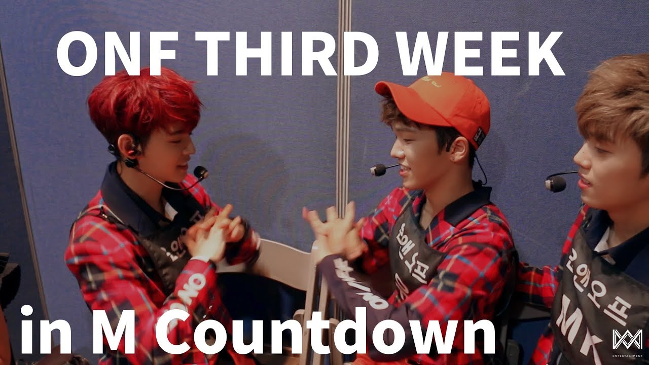 [LIGHTS ON] Ep.8 ONF THIRD WEEK in M Countdown