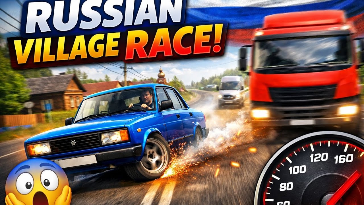 Humne traffic racer Russian village game khela bahut achcha game tha and best graphic ke sath 