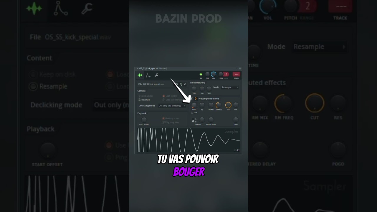 Comment booster ton kick comme un pro ! #flstudio #beatmaker
