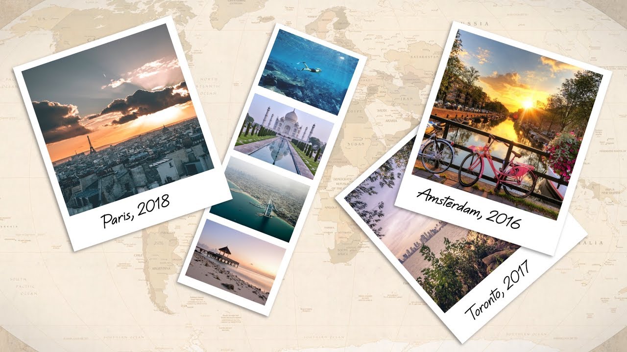 How to Make Polaroid Style Frames in PowerPoint