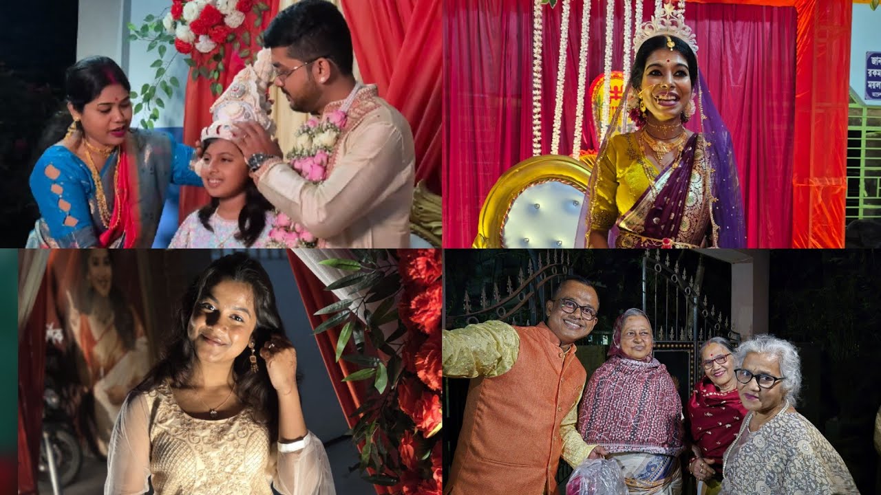বিয়ে বাড়িতে পৌঁছে গেলাম ll Casually Yours #marriage #home #brotihalder 