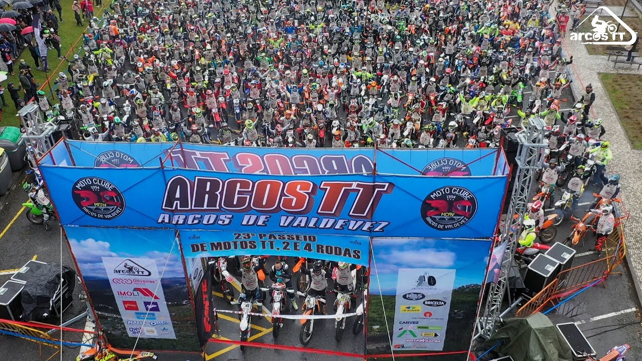 Arcos TT 2022 - v&iacute;deo oficial