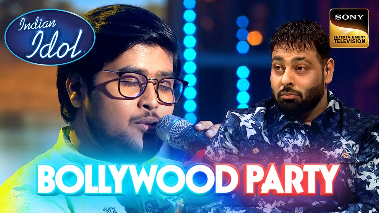 'Jag Ghoomeya' में Subhajit ने Add किया अपना Special Bengali Magic |Indian Idol S15 |Bollywood Party