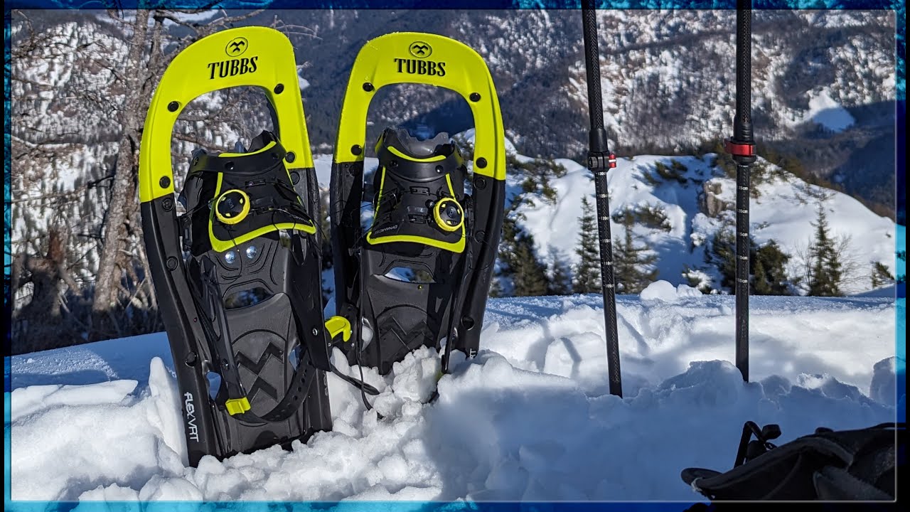 Anfänger-Tutorial: Schneeschuhwandern mit TUBBS Flex VRT und Boa-Bindung
