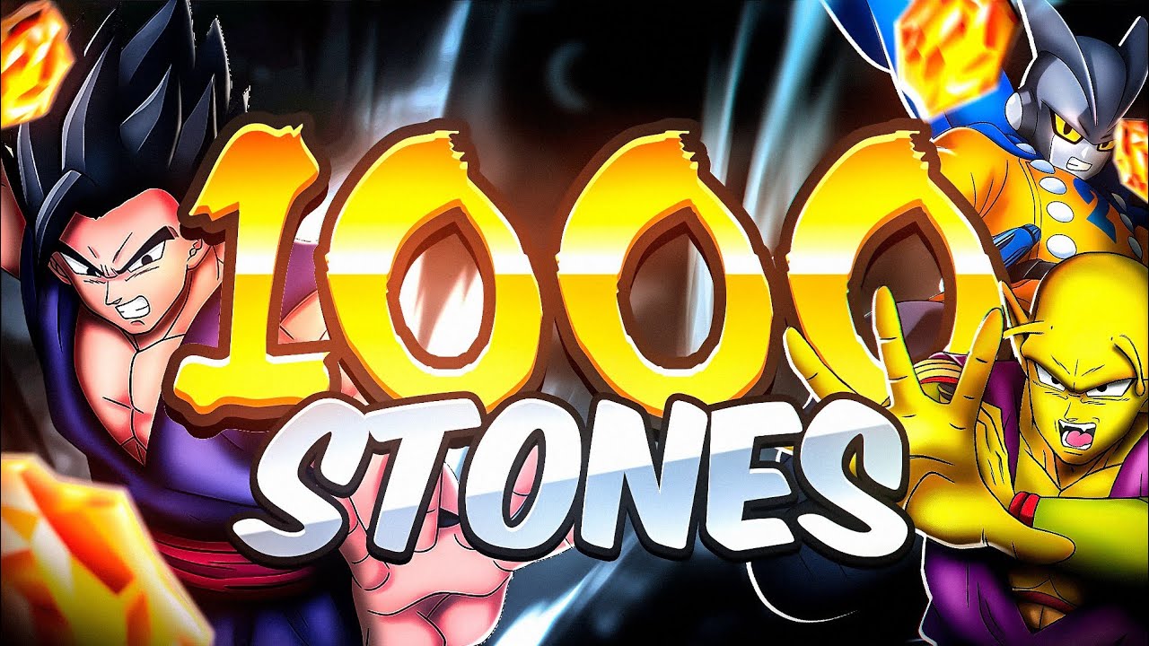 1K STONES SUMMONS FOR NEW TUR TAG GOHAN + GAMMA 1 & GAMMA 2 + PICCOLO!!! (Dokkan Battle)