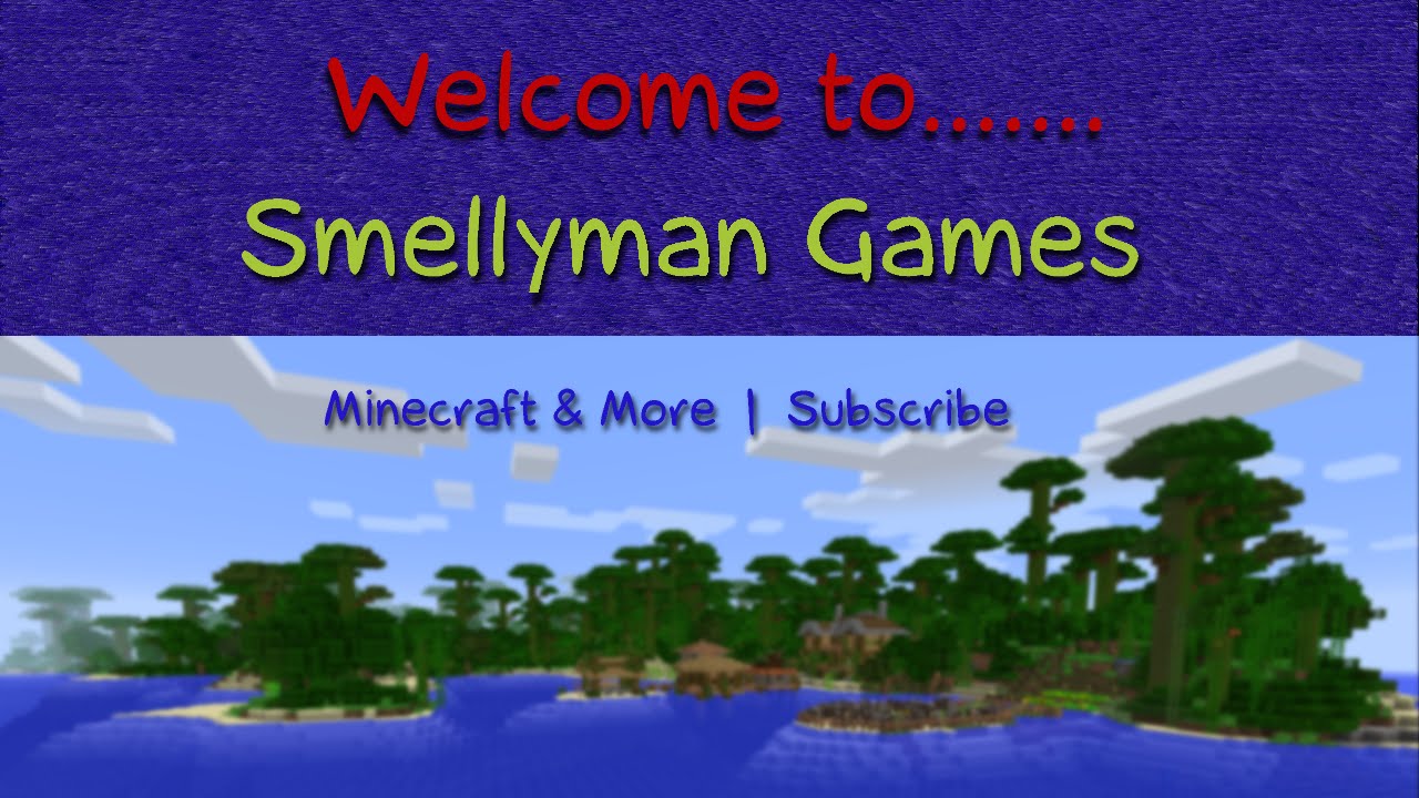 Smellyman Games Trailer - Welcome!